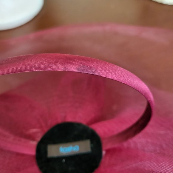 Tasha 'Derby' Fascinator Headband - Picture 11 of 11